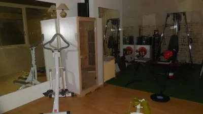 Salle ou équipements de sports de l'établissement Chambre d'Hôtes Familiale la Jument Grise