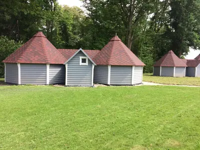 Bâtiment de la maison de vacances