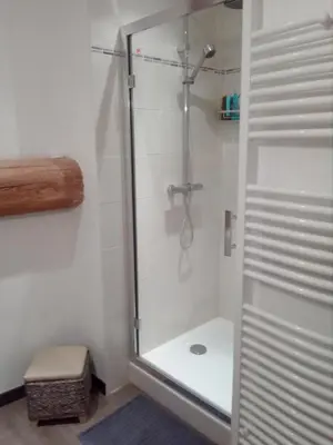 Salle de bains dans l'établissement Chambres chez l habitant