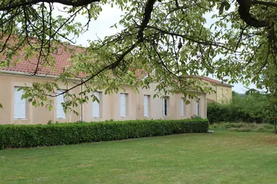 Jardin de l'établissement Hotel Saint Odilon