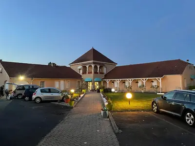 Bâtiment de l'hôtel
