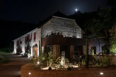Bâtiment de la maison de vacances