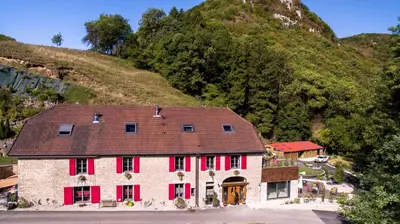 Paysage naturel près de le B&B/chambre d'hôtes
