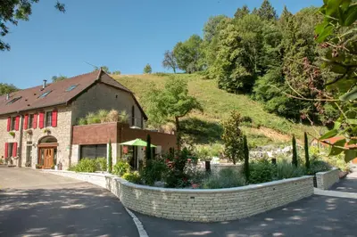 Bâtiment de le B&B/chambre d'hôtes