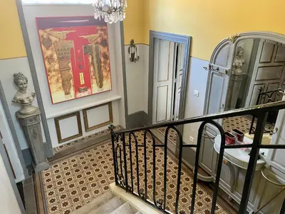 Plan de l'établissement Chambres d'Hôte Le Clos de L'Argolay