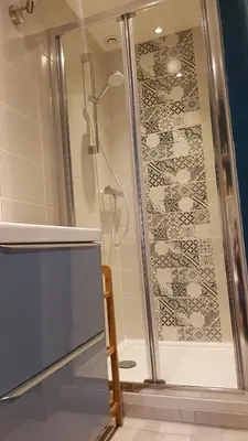 Salle de bains dans l'établissement A la liberté