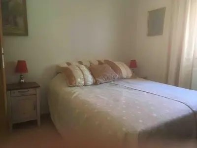 Un ou plusieurs lits dans un hébergement de l'établissement Le Dosne