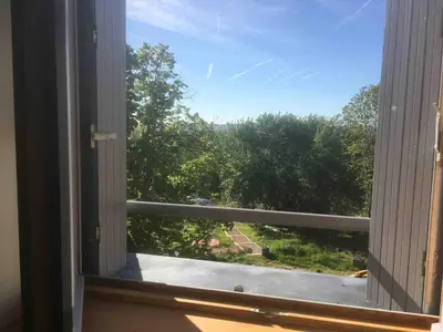 Balcon ou terrasse dans l'établissement Le Dosne