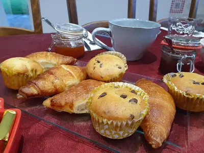 Nourriture dans le B&B/chambre d'hôtes ou à proximité