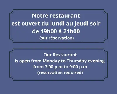 Certificat, récompense, panneau ou autre document affiché dans l'établissement Logis L'Hôtel D'Arc