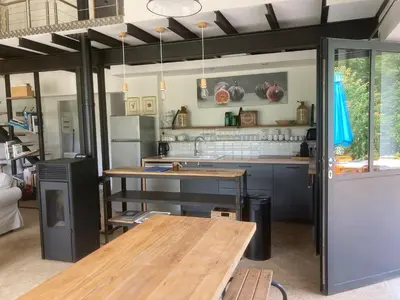 Plan de l'établissement Atelier 2 - for 6 people with shared pool