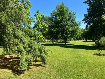 Jardin de l'établissement Le Clos De Quintaine Gîtes de Charme