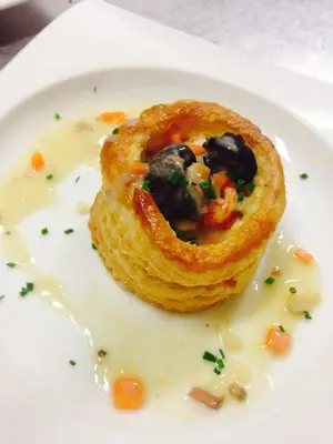 Nourriture dans l'hôtel ou à proximité
