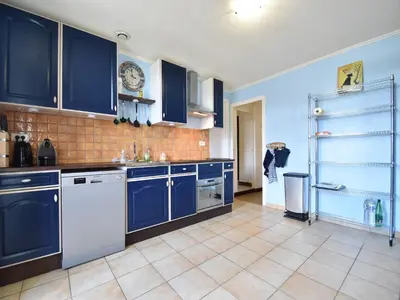 Cuisine ou kitchenette dans l'établissement Holiday Home in Grury with Pool & Garden