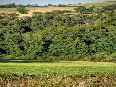 Paysage naturel près de la maison de vacances