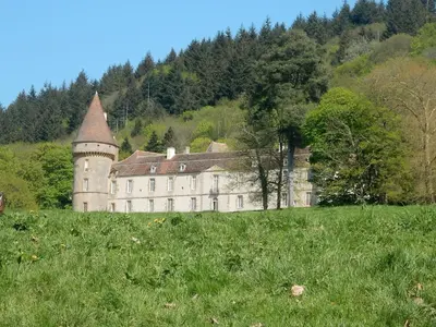 Paysage naturel près de la maison de vacances