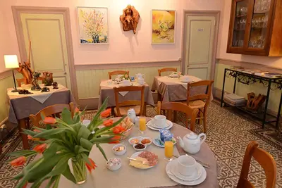 Nourriture dans l'hôtel ou à proximité