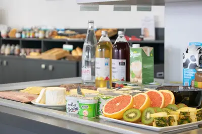 Nourriture dans l'hôtel ou à proximité