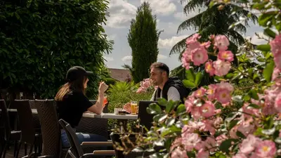 Clients de l'établissement Hôtel Parc Adélie - Logis Hôtels
