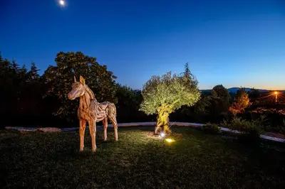Jardin de l'établissement Nuits aux Sources