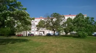 Jardin de l'établissement Chez Joëlle et Daniel