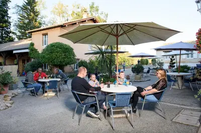 Clients de l'établissement Hôtel du Moulin de la Brevette