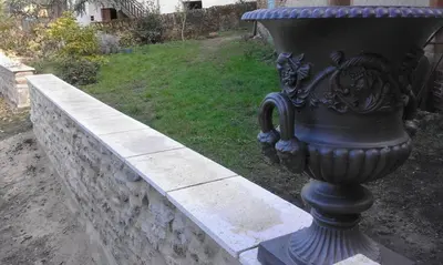 Jardin de l'établissement Le Clos des Cygnes