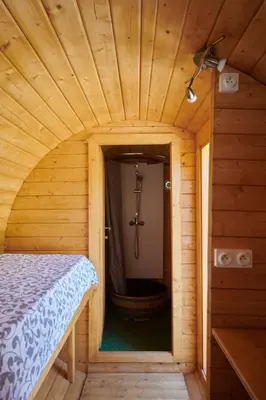 Plan de l'établissement Les Tonneaux Bourguignons du Carré Saint Pierre