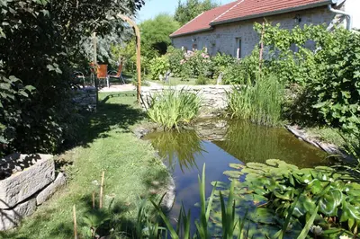 Jardin de l'établissement les agnates