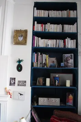 Bibliothèque dans le B&B/chambre d'hôtes
