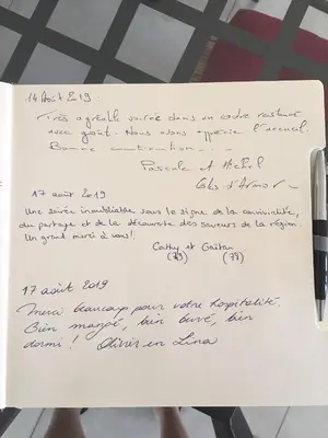 Plan de l'établissement L'Armonia