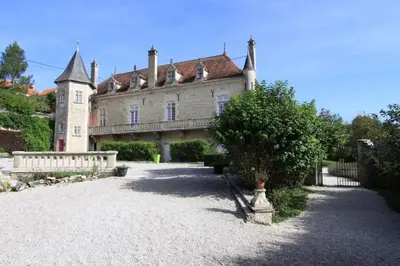 Jardin de l'établissement Le Prieuré de Buffon