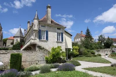 Jardin de l'établissement Le Prieuré de Buffon