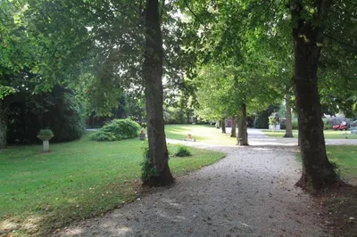 Jardin de l'établissement Le Prieuré de Buffon