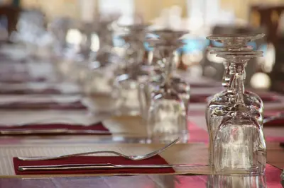 Restaurant ou autre lieu de restauration dans l'établissement Le Relais Du Canalou