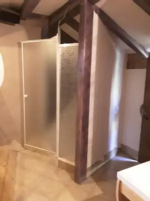 Un ou plusieurs lits dans un hébergement de l'établissement Village.insolite