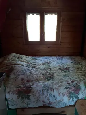 Un ou plusieurs lits dans un hébergement de l'établissement Village.insolite