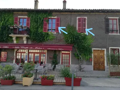 Bâtiment de le B&B/chambre d'hôtes