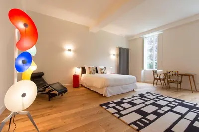 Un ou plusieurs lits dans un hébergement de l'établissement Chambres d'hôtes Le Clos des Tilleuls