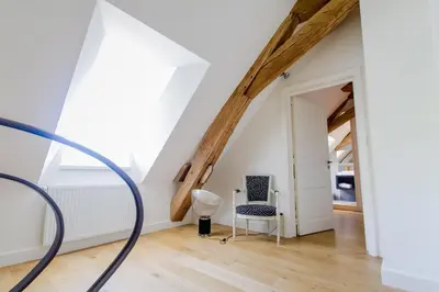 Coin salon dans l'établissement Chambres d'hôtes Le Clos des Tilleuls