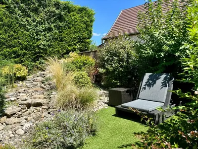 Jardin de l'établissement Hôtel Losset