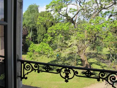 Jardin de l'établissement Le Clos des Roseaux