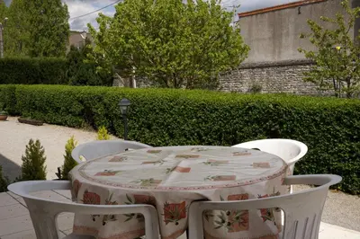 Jardin de l'établissement Les Louchardes