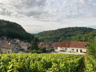 Paysage naturel près de le B&B/chambre d'hôtes