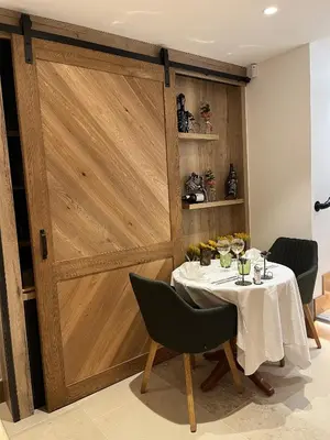 Plan de l'établissement Logis Le Marronnier