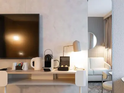 Plateau bouilloire dans l'établissement Novotel Macon Nord - Porte de Bourgogne