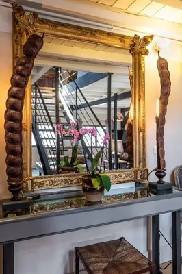 Plan de l'établissement Appartements de la Cote 6