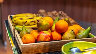 Nourriture dans l'hôtel ou à proximité