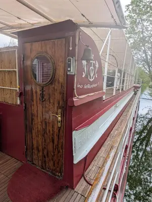 Plan de l'établissement péniche Ino Lefkothea II chambre d'hôtes