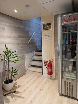 Plan de l'établissement péniche Ino Lefkothea II chambre d'hôtes